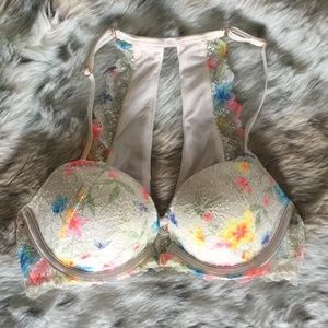 Victorias Secret PINK Date Padded Push Up Bra